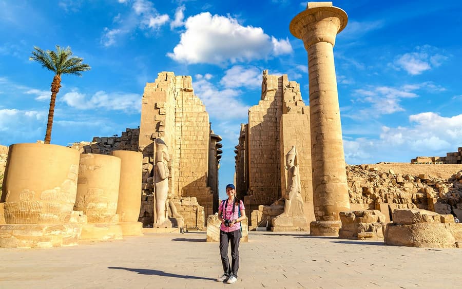 From Hurghada: Full-Day Tour of Luxor Valley of the Kings & Tutankhamun Tomb
