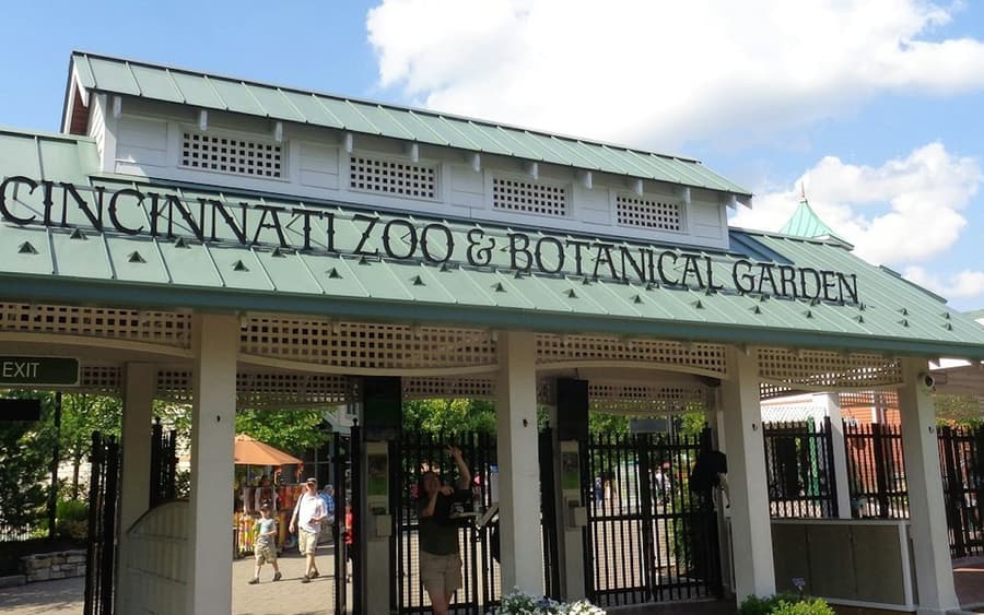 Cincinnati Zoo & Botanical Garden: Entry Ticket