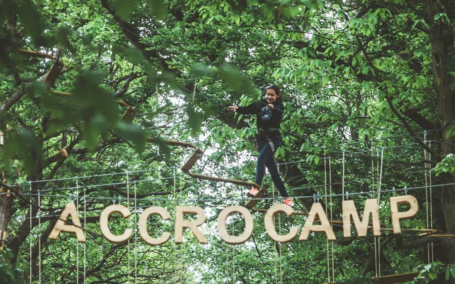 AccroCamp: Meudon Forest