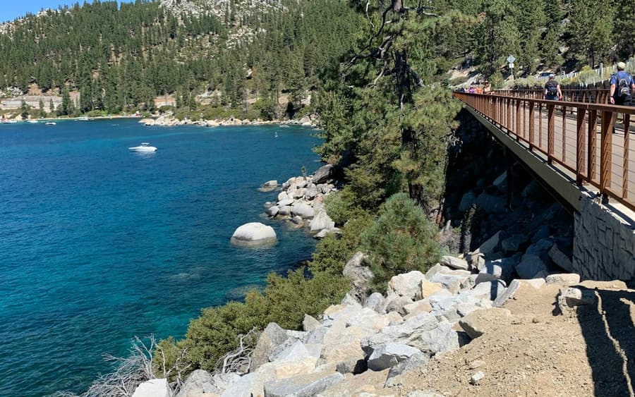 Lake Tahoe: Self-Guided Bike Tour