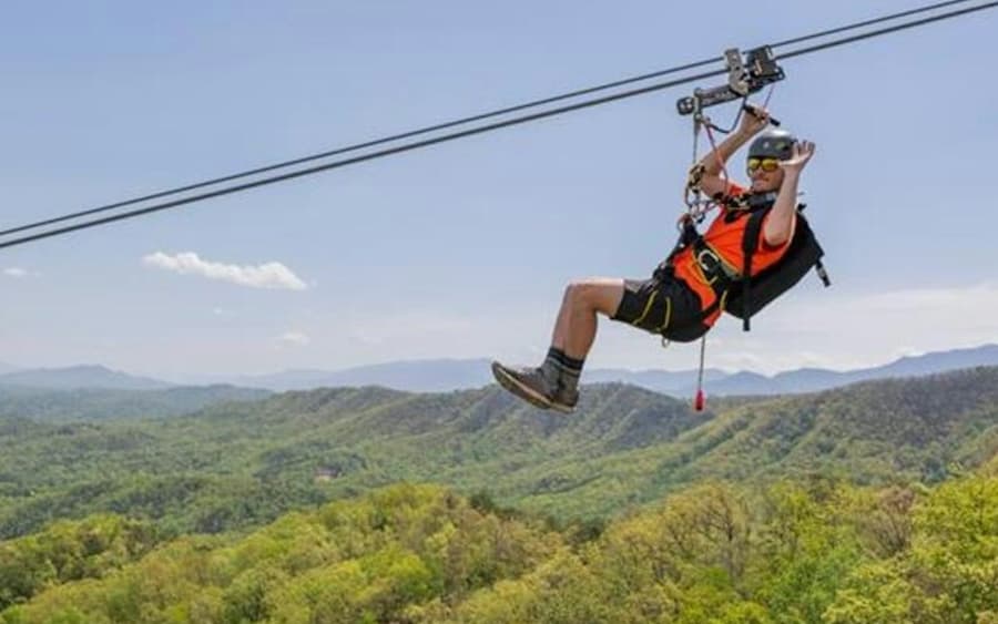 WildSide Adventure Park: Entry + MegaZip Experience