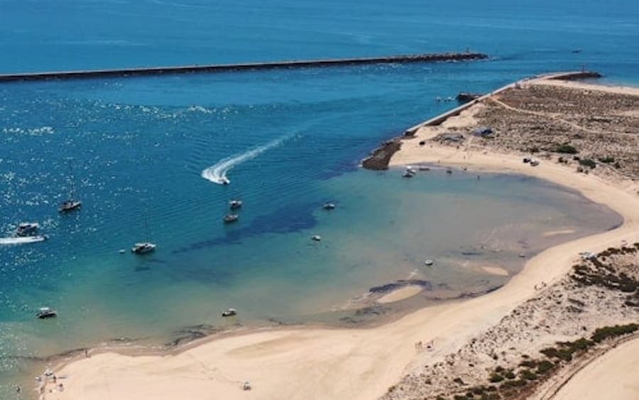 Ria Formosa Island: 5.5-Hr Boat Tour from Olhão