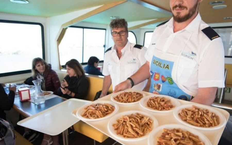 Trapani: Mini-Cruise to Favignana and Levanzo + Lunch