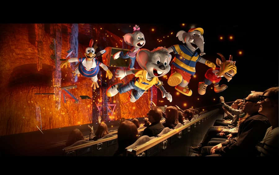 Sentosa 4D Adventureland Admission Tickets