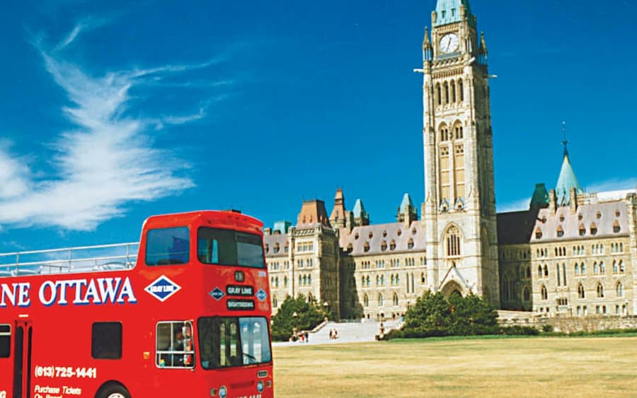 Ottawa City Tour: Hop-on Hop-off Bus