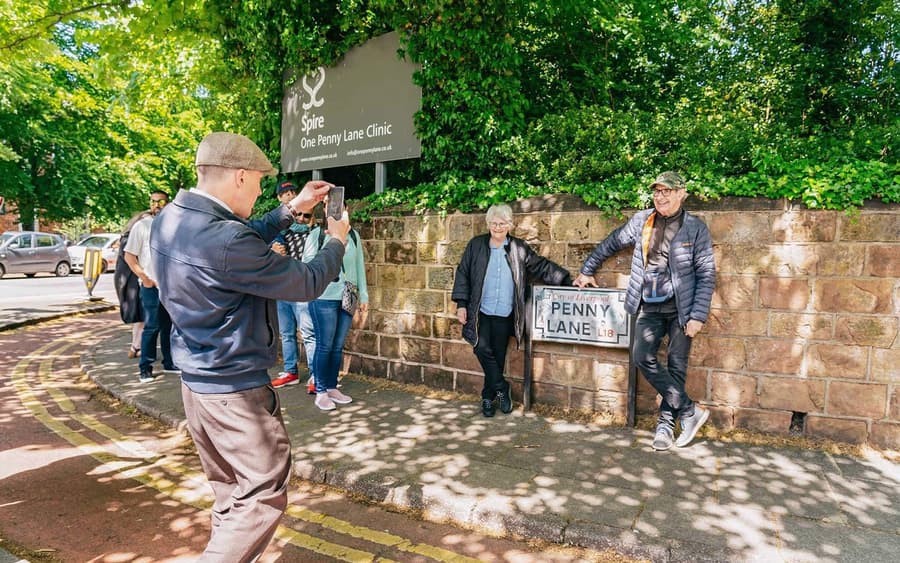 Liverpool City Sights: City & Beatles Bus Tour