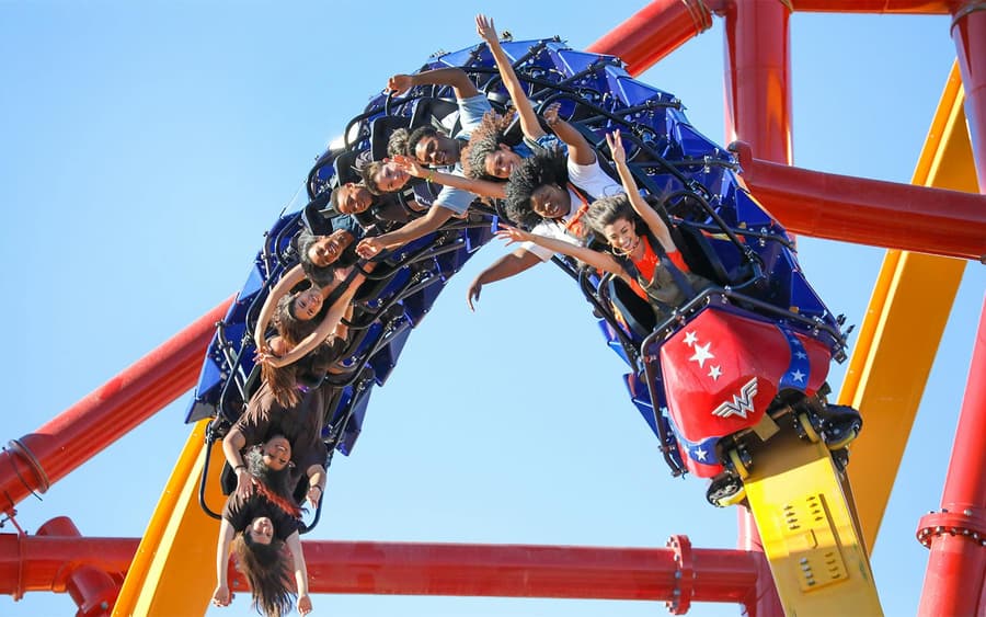 Six Flags Magic Mountain One Day Tickets