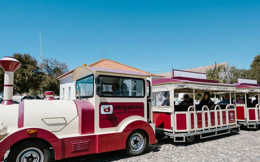 Hop-on Hop-off Train Tavira