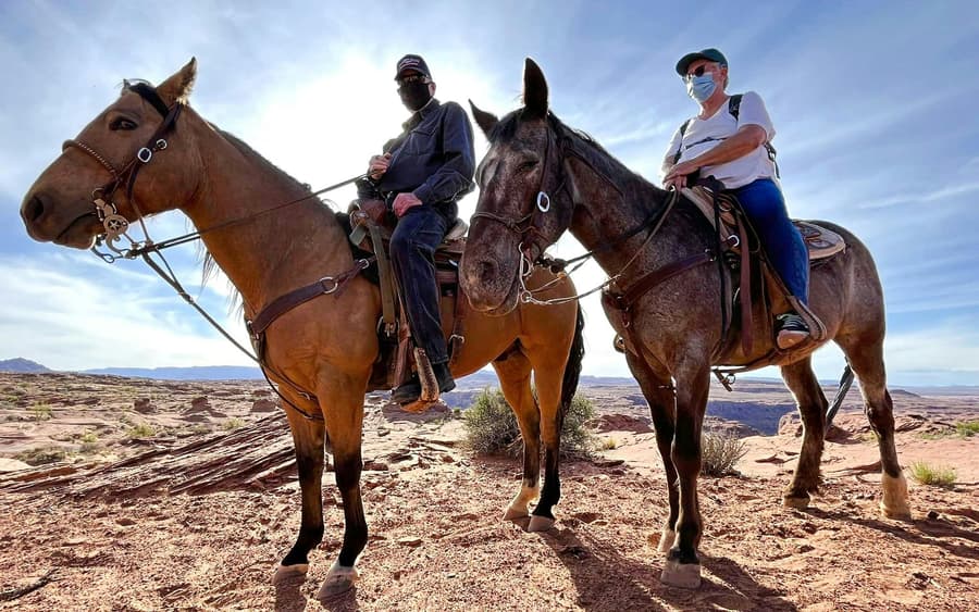 Page: 1 Hour Horseshoe Bend Trail Ride