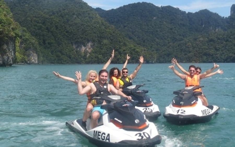 Langkawi Dayang Bunting 8 Adalar Jet Ski Turu