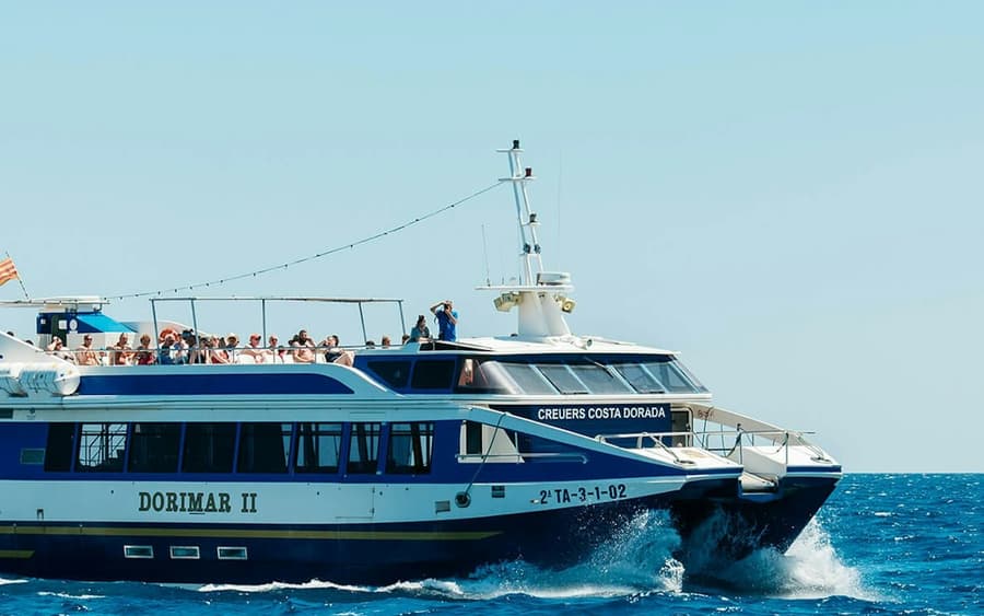 Cambrils: Roundtrip Ferry from Salou