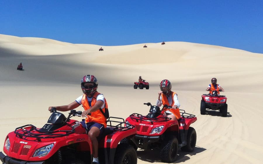 Worimi Sand Dunes Quad Bike Tour