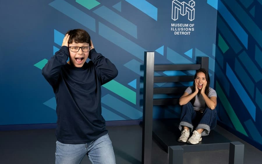 Museum of Illusions Detroit: Entry Ticket