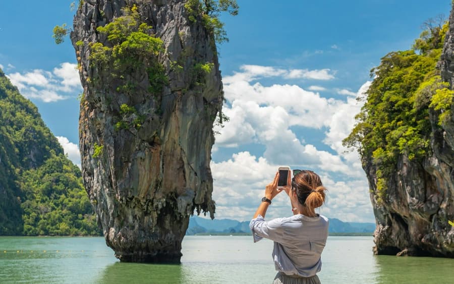 James Bond Island, Ko Panyi & Khai Island: Speedboat Tour from Khao Lak + Lunch