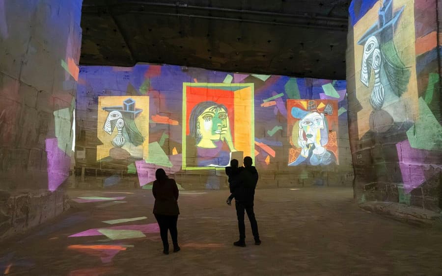 Carrières des Lumières Immersive Experience Tickets
