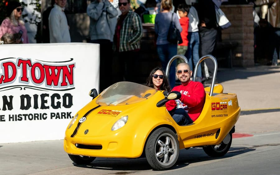 GoCar San Diego: Self-Guided Tour