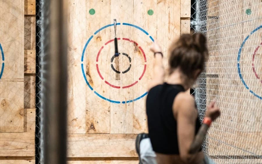 MANIAX Axe Throwing Canberra: Entry Ticket