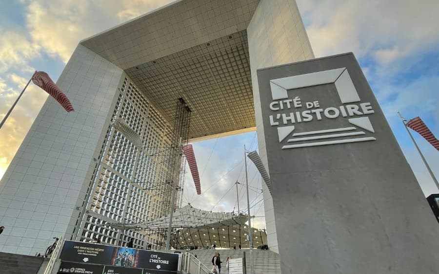 Cité de l'Histoire: Entry Ticket