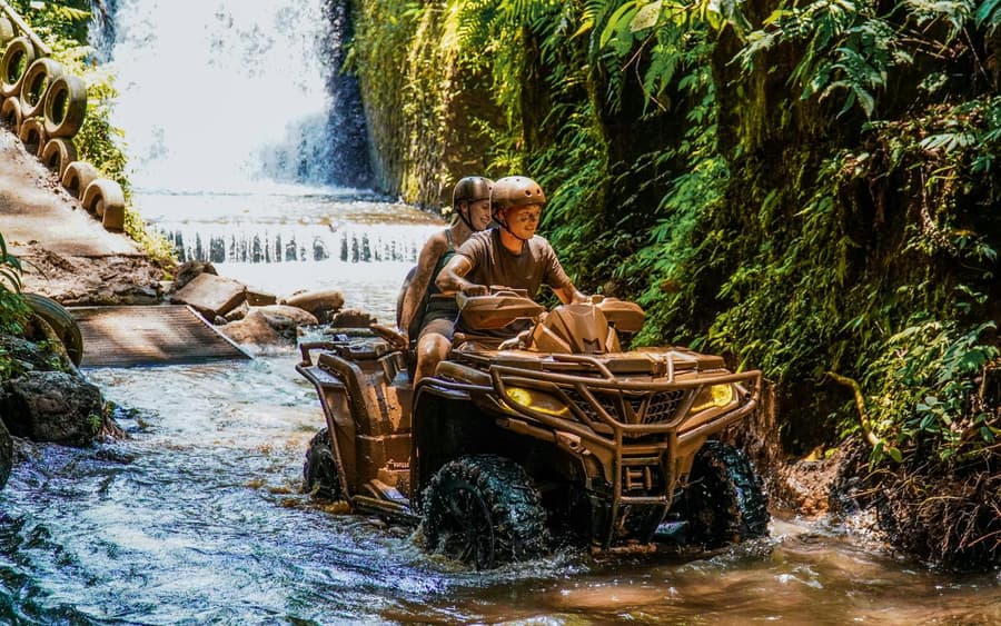 ATV Bike Ride with Relaxing Spa and Lunch