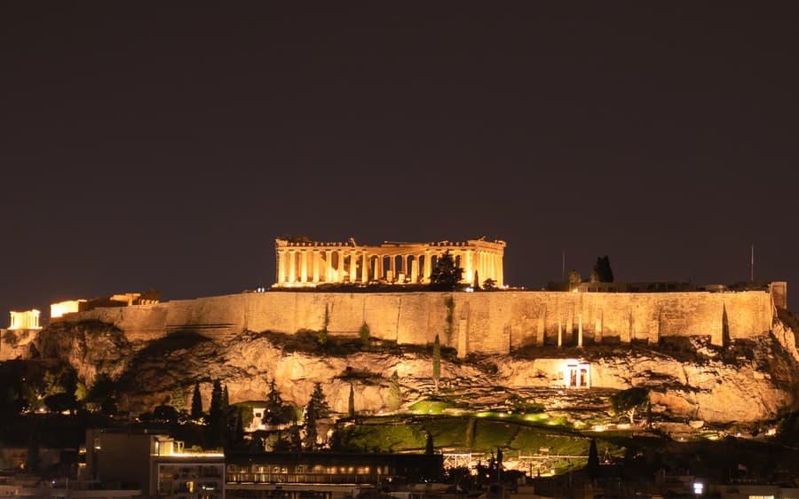 Big Bus: Athens Night Bus Tour