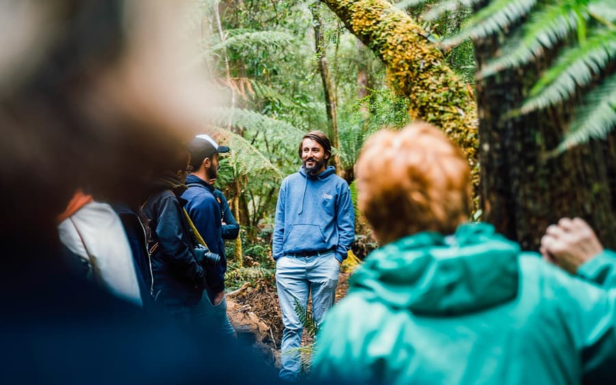 Ab Hobart: Ganztägige geführte Tour auf Bruny Island