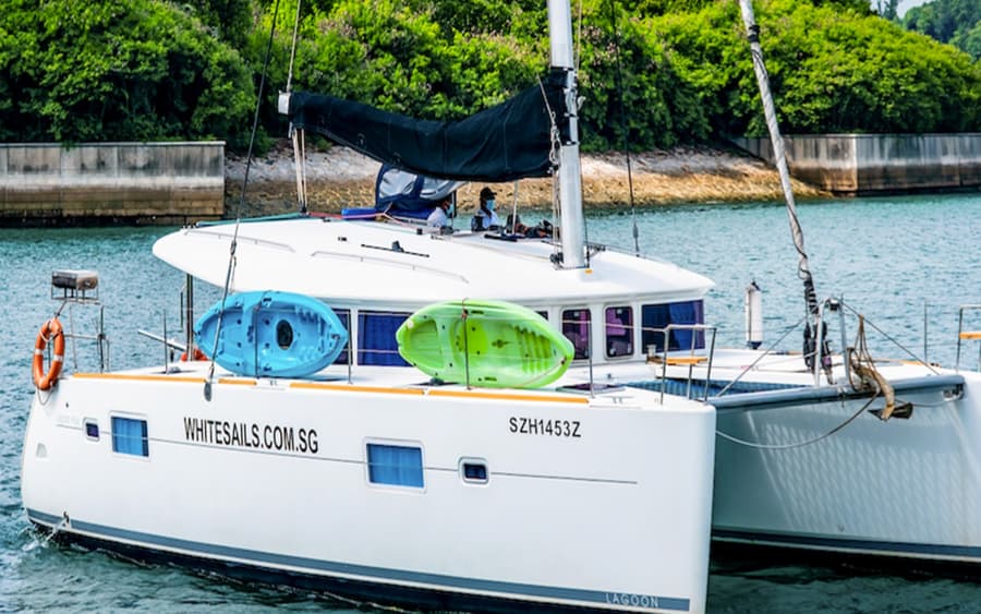 Charter Privado de Yate en Singapur