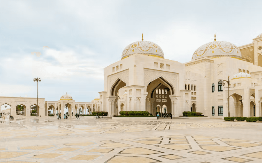 Vé vào cửa Cung điện Qasr Al Watan - Dinh tổng thống Abu Dhabi