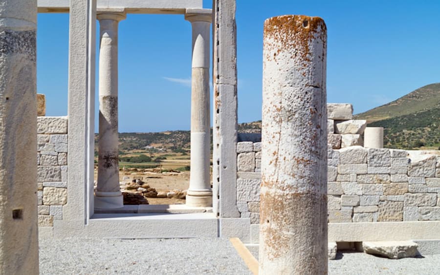 Archaeological Museum and Site of Naxos: Entry Ticket + Audio Guide