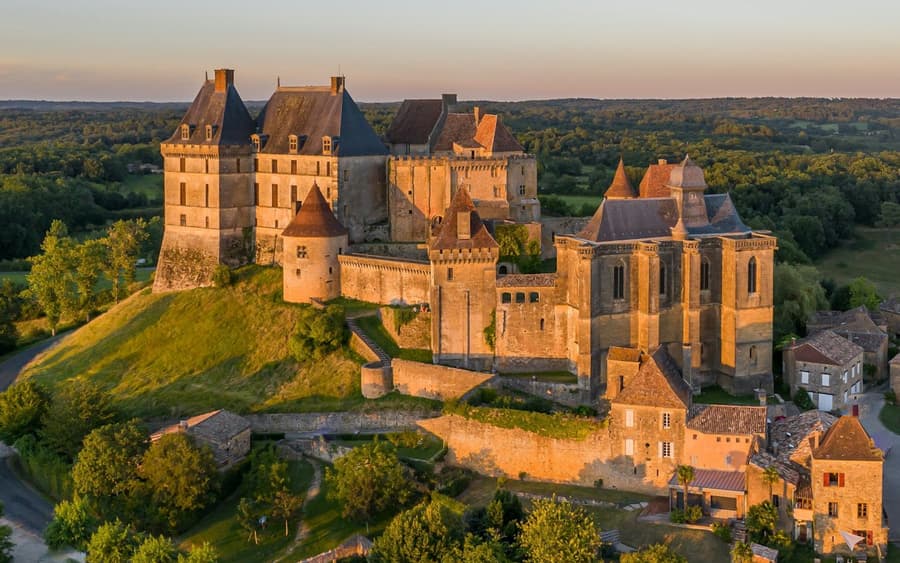 Castle of Biron: Entry Ticket