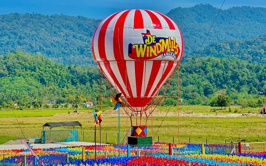 Langkawi De Windmill Selfie Park Tickets