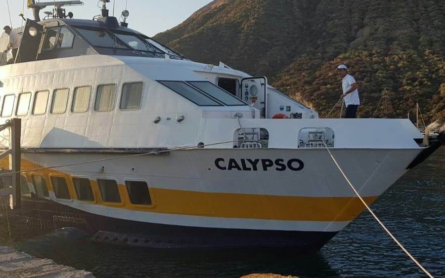 Aeolian Islands: Eenwegveerboot van Filicudi naar Lipari