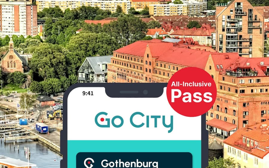 Go City Gothenburg: 1, 2, 3, or 5-Day Pass with 20+ Attractions