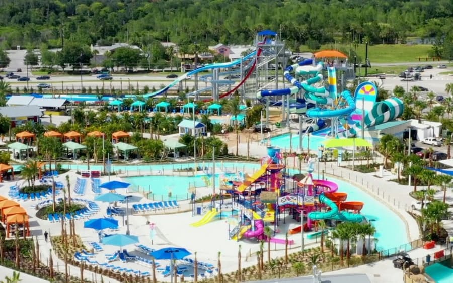 Island H2O Water Park: Fast Track Ticket