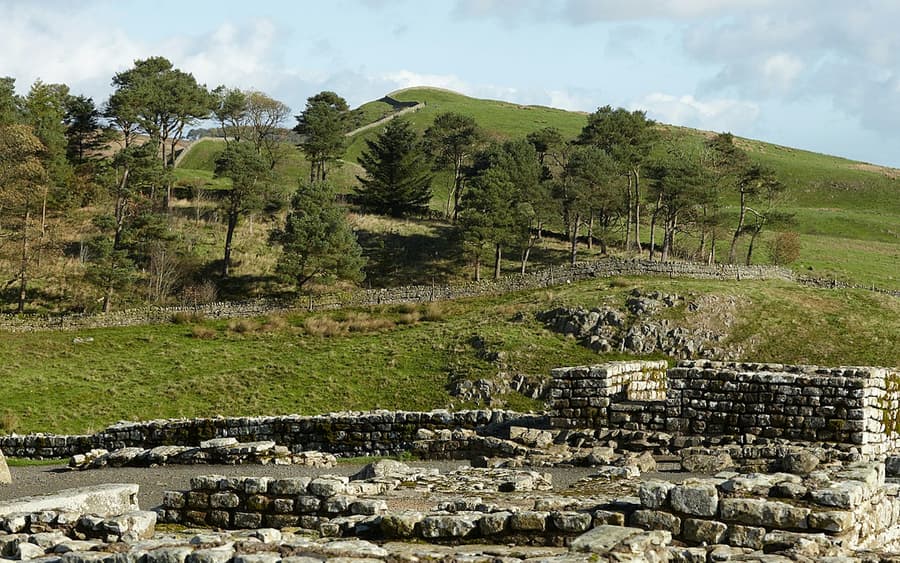 Housesteads Roman Fort – Hadrian's Wall