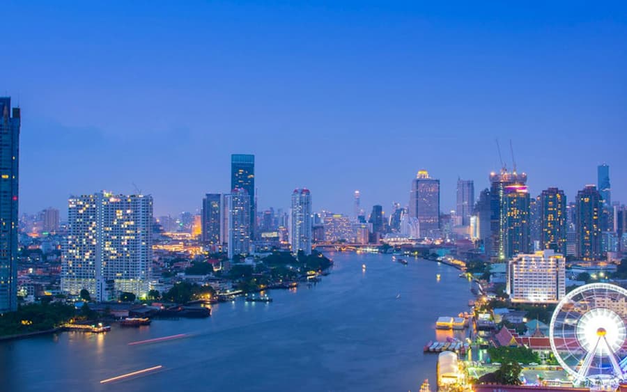 Bangkok: Meridian Dinner Cruise from INCONSIAM