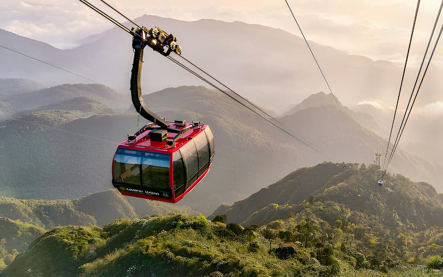 Sun World Fansipan Legend Tickets + Cable Car, Muong Hoa Monorail & Peak Rail