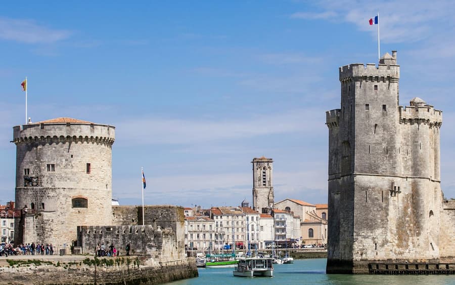 Towers of La Rochelle: Entry Ticket