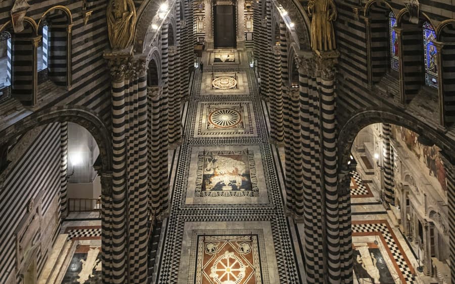 Siena Cathedral: Early Access + Tour with Key Keeper