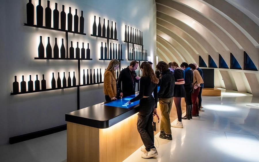 Tickets to Cité du Vin with Self-Guided Audio Tour & Wine Tasting
