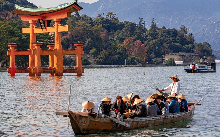 Pass de 5 dies JR per l'Àrea d'Hiroshima i Yamaguchi