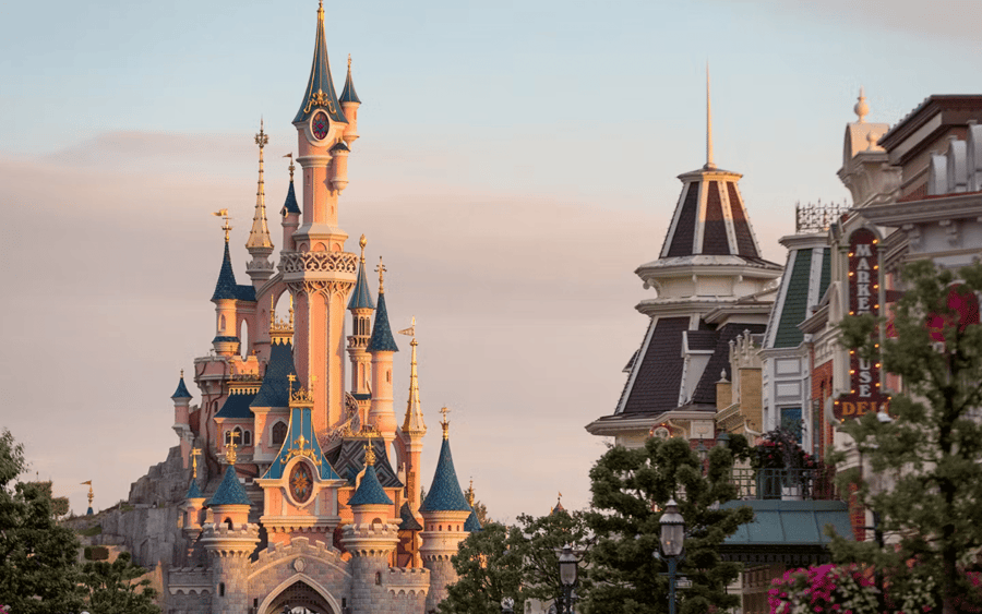 Tiket Berbilang Hari Disneyland Paris