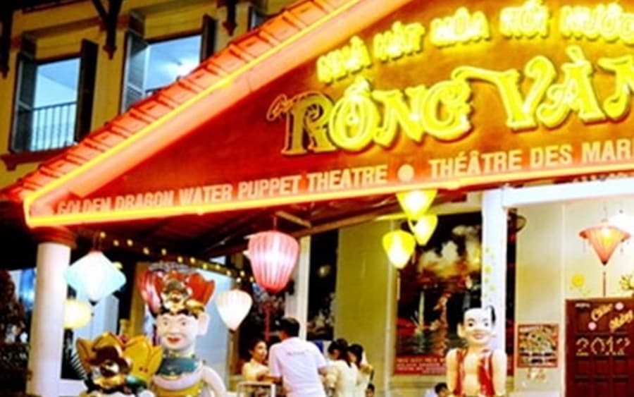 Ho Chi Minh City: Water Puppet Show Ticket