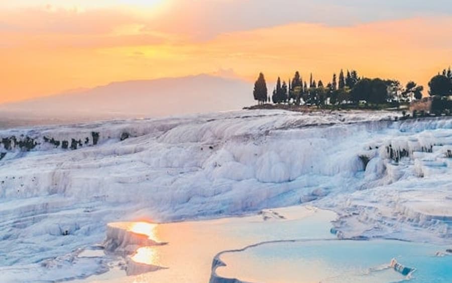 Pamukkale & Hierapolis: Dagsudflugt fra Antalya med Frokost