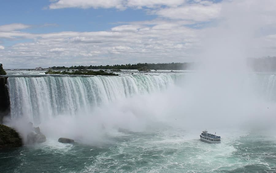 Niagara Falls: Day Trip from Toronto with Hotel Transfer