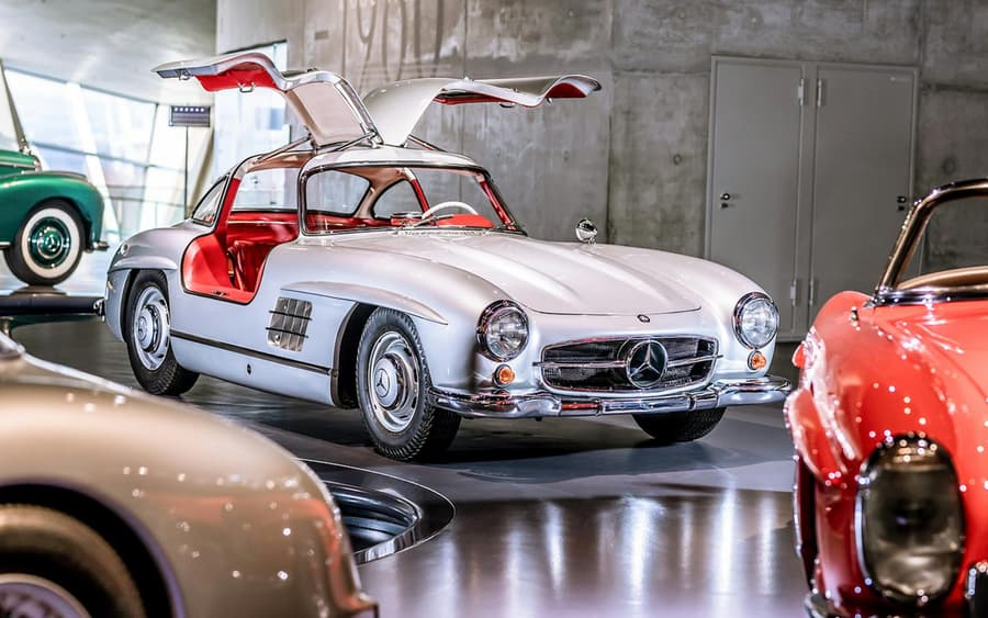 Tickets to Mercedes Benz Museum