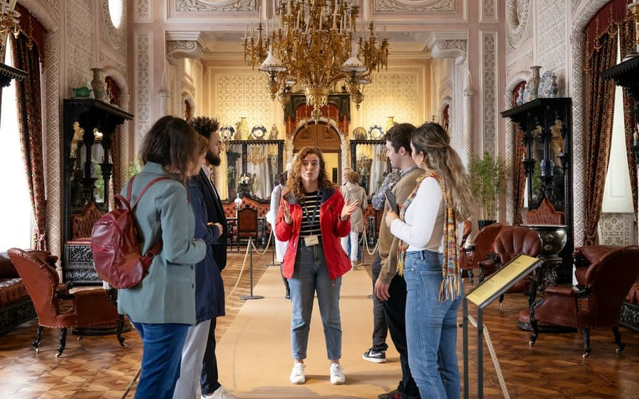 National Palace of Pena & Park: Guided Tour