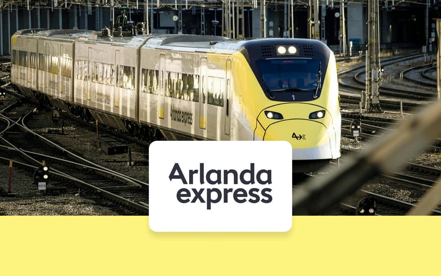 Arlanda Express: One-Way/Round-Trip Train Transfers Between Arlanda Airport and Stockholm Central Station