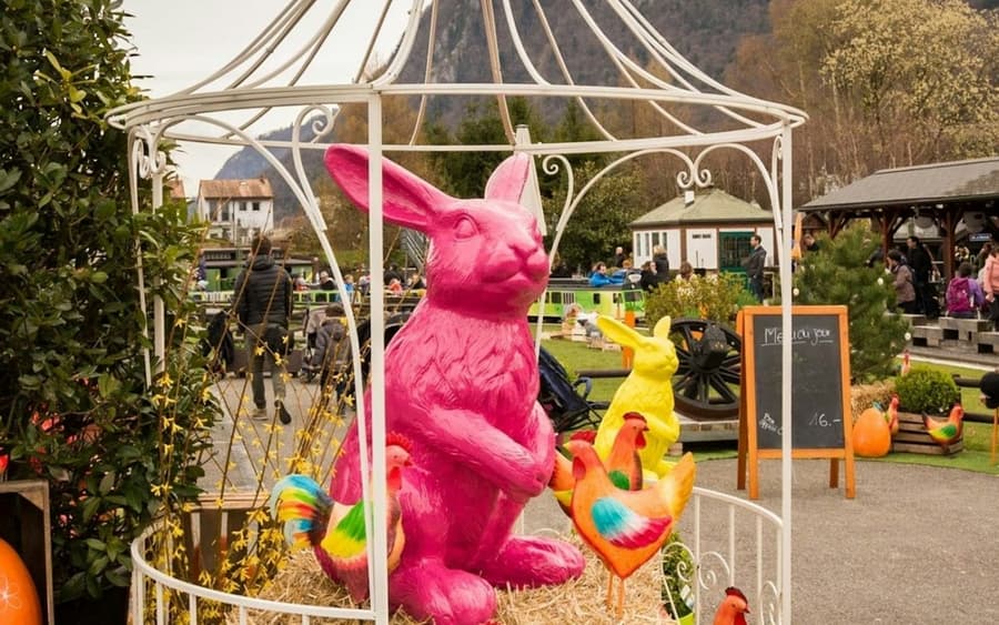 Swiss Vapeur Parc: Entry Ticket