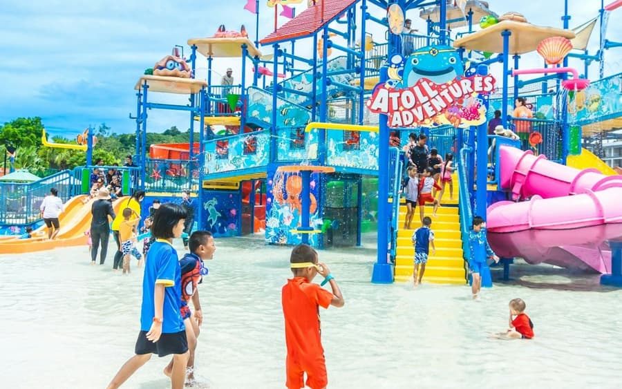 Phuket: Andamanda Waterpark