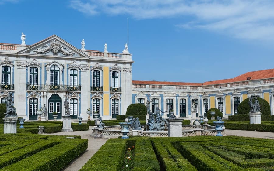 National Palace and Gardens of QueluZ: Entrance Ticket